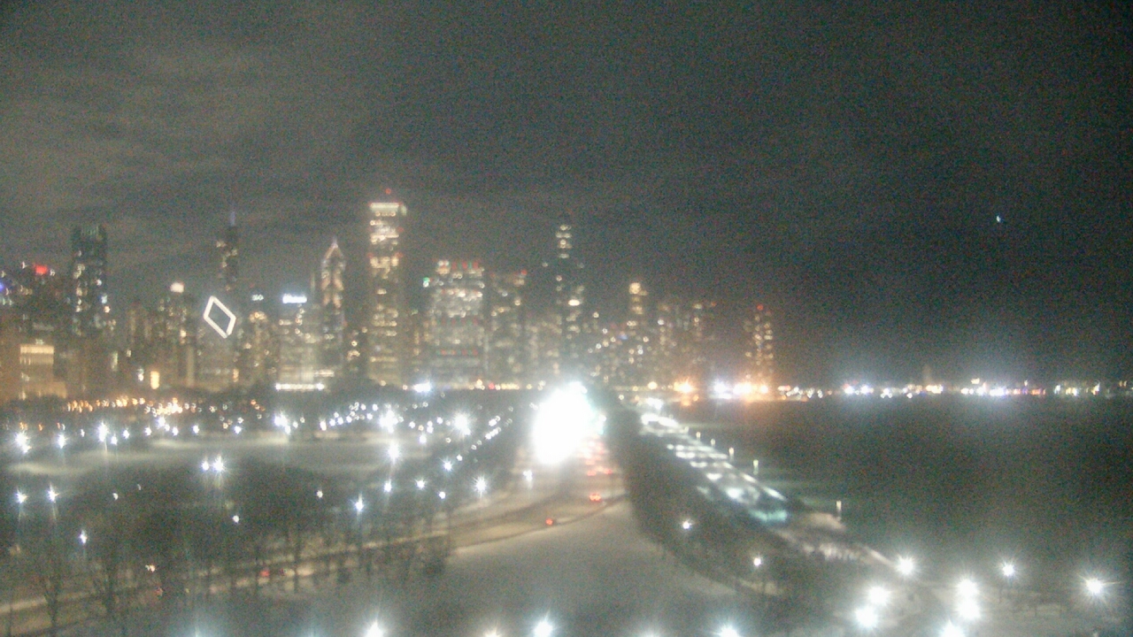 Thumbnail for current weather camera view from The Field Museum in Chicago, Illinois