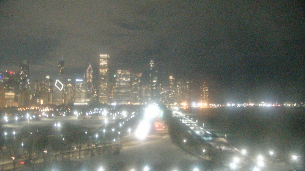 Thumbnail for current weather camera view from The Field Museum in Chicago, Illinois
