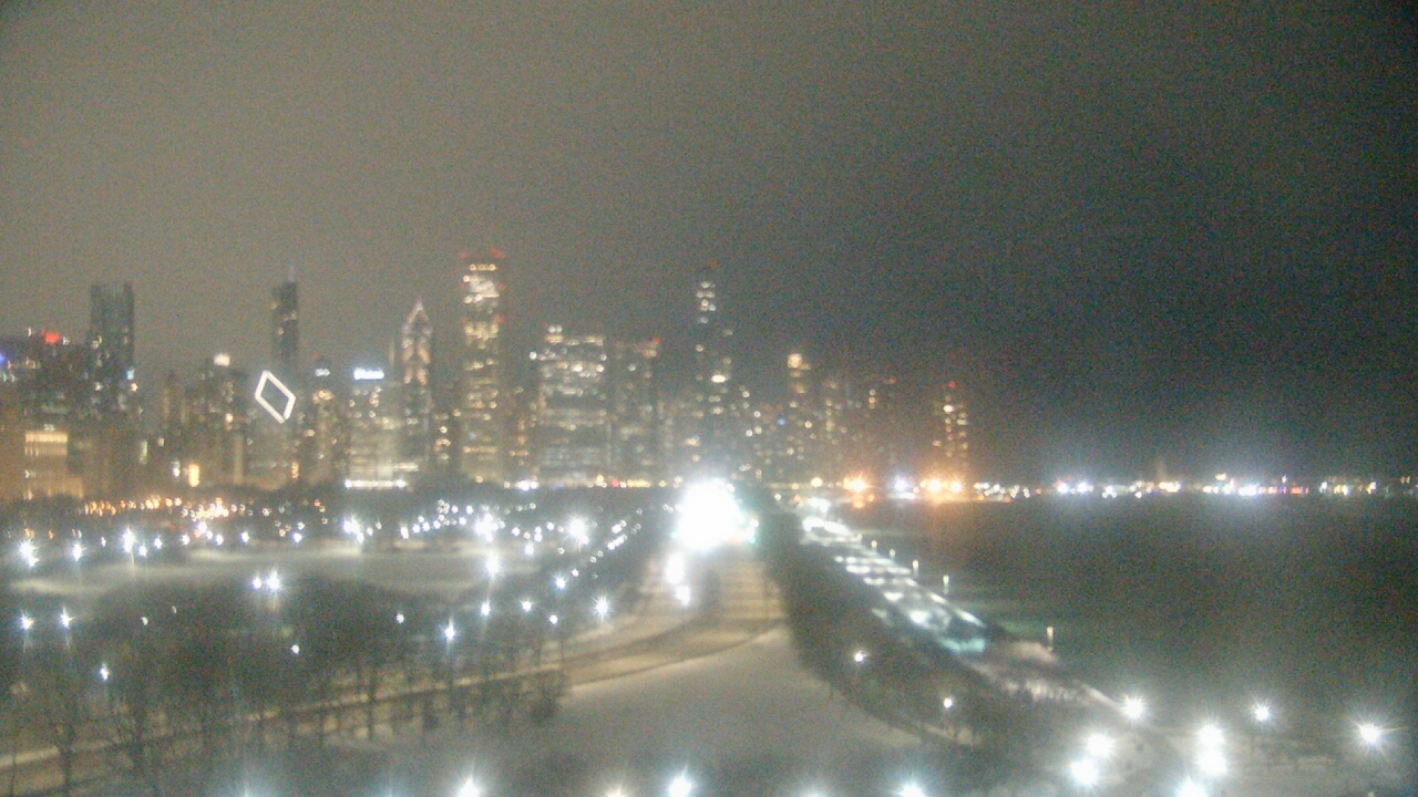 Thumbnail for current weather camera view from The Field Museum in Chicago, Illinois