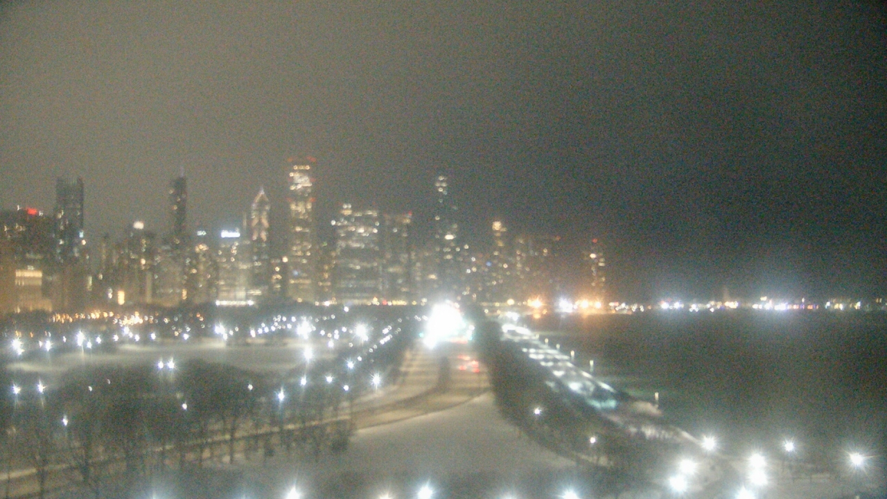Thumbnail for current weather camera view from The Field Museum in Chicago, Illinois