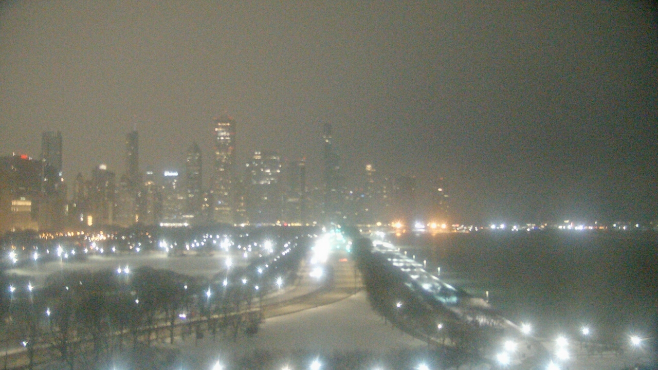 Thumbnail for current weather camera view from The Field Museum in Chicago, Illinois