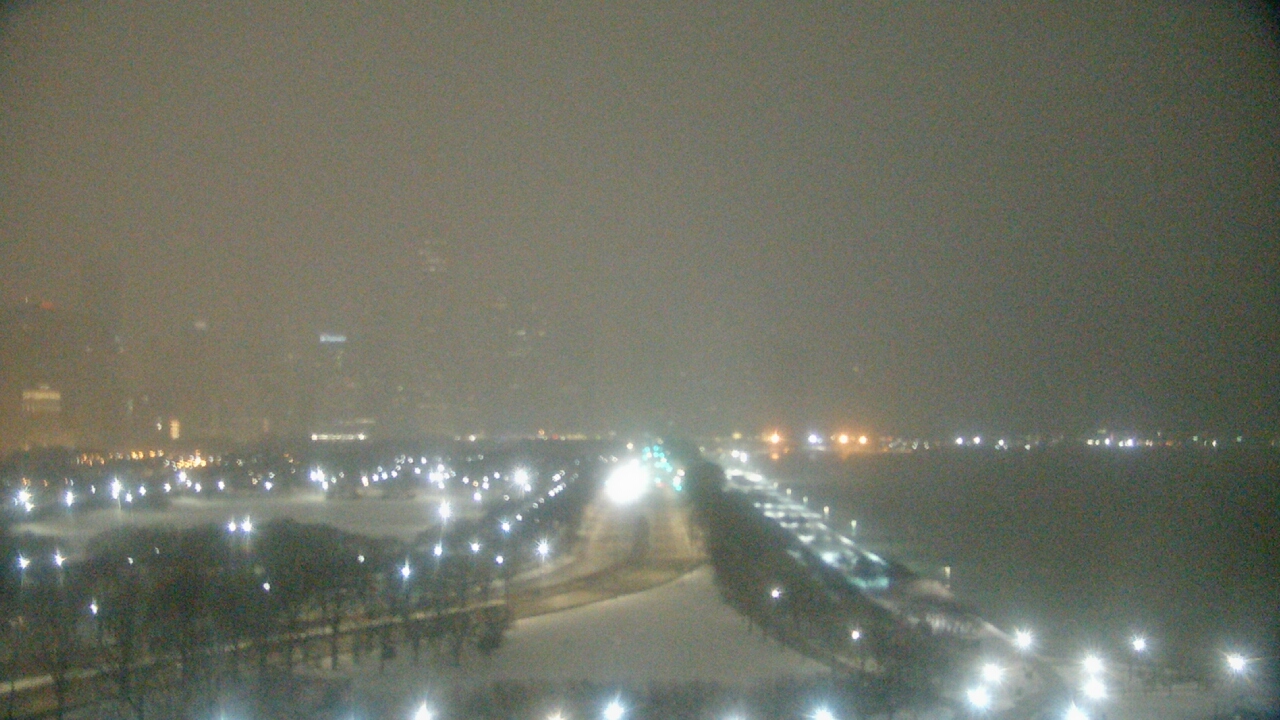 Thumbnail for current weather camera view from The Field Museum in Chicago, Illinois