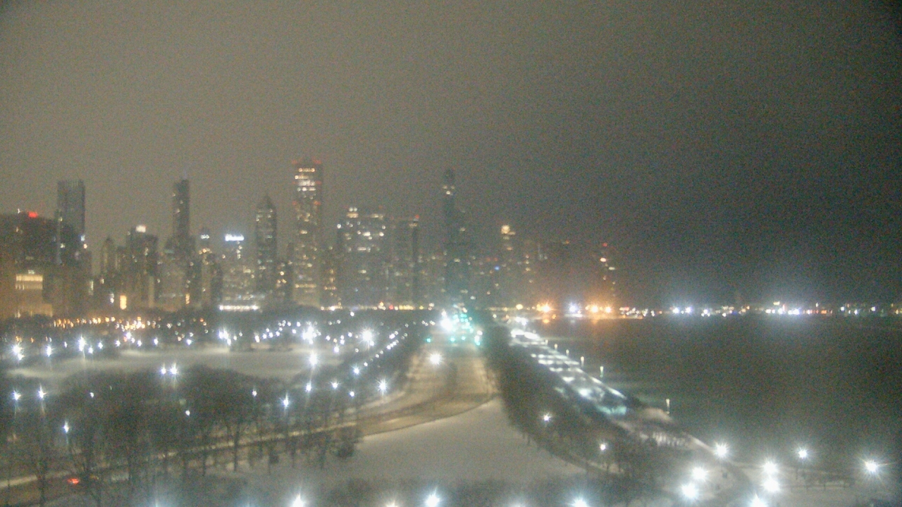 Thumbnail for current weather camera view from The Field Museum in Chicago, Illinois