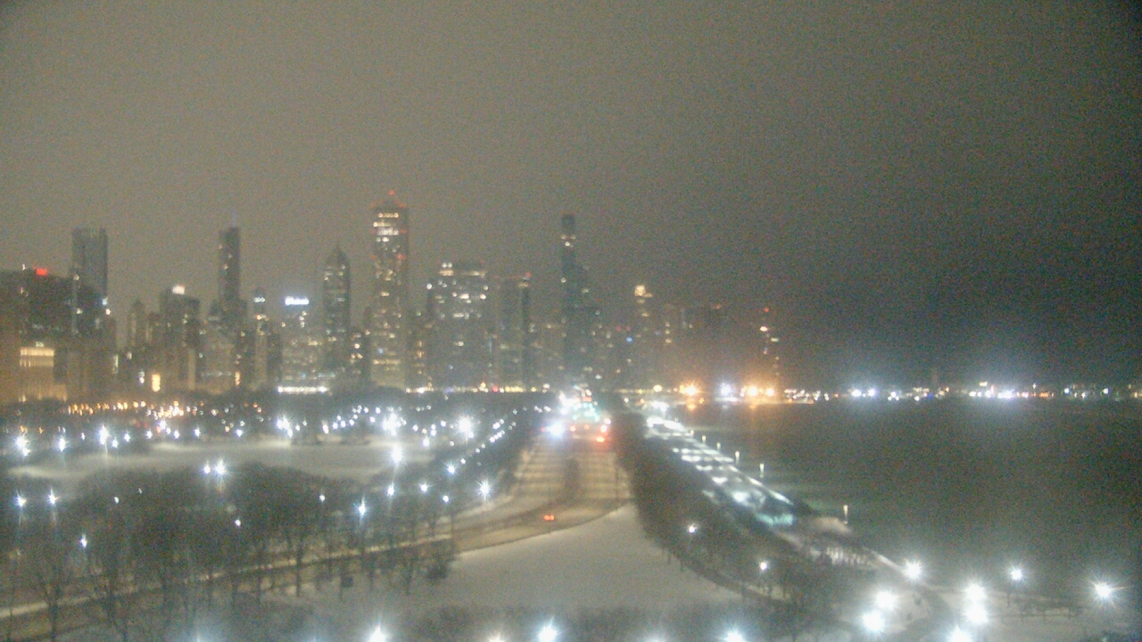 Thumbnail for current weather camera view from The Field Museum in Chicago, Illinois