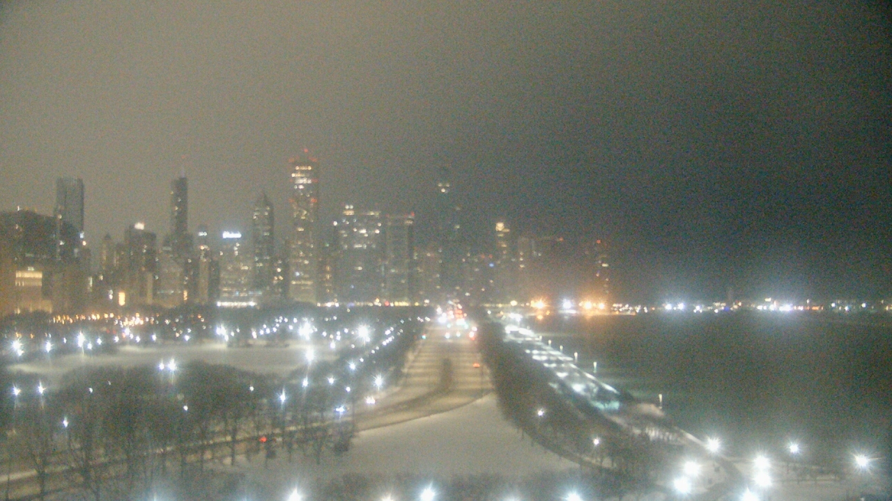 Thumbnail for current weather camera view from The Field Museum in Chicago, Illinois
