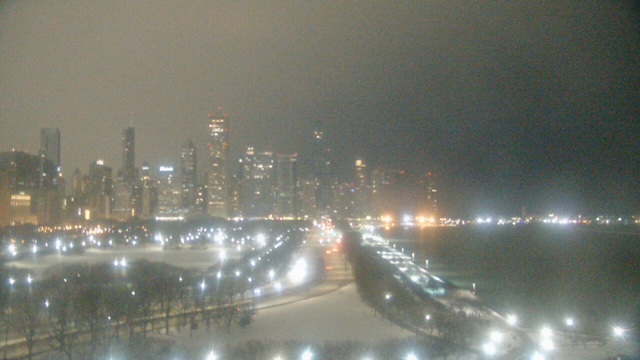 Thumbnail for current weather camera view from The Field Museum in Chicago, Illinois
