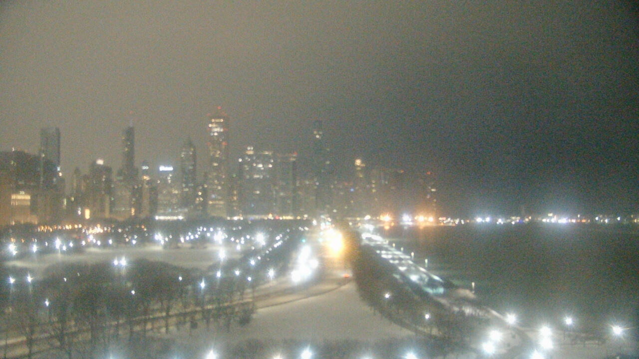 Thumbnail for current weather camera view from The Field Museum in Chicago, Illinois