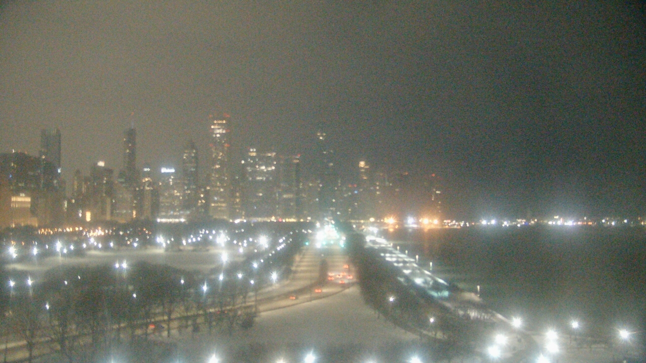 Thumbnail for current weather camera view from The Field Museum in Chicago, Illinois
