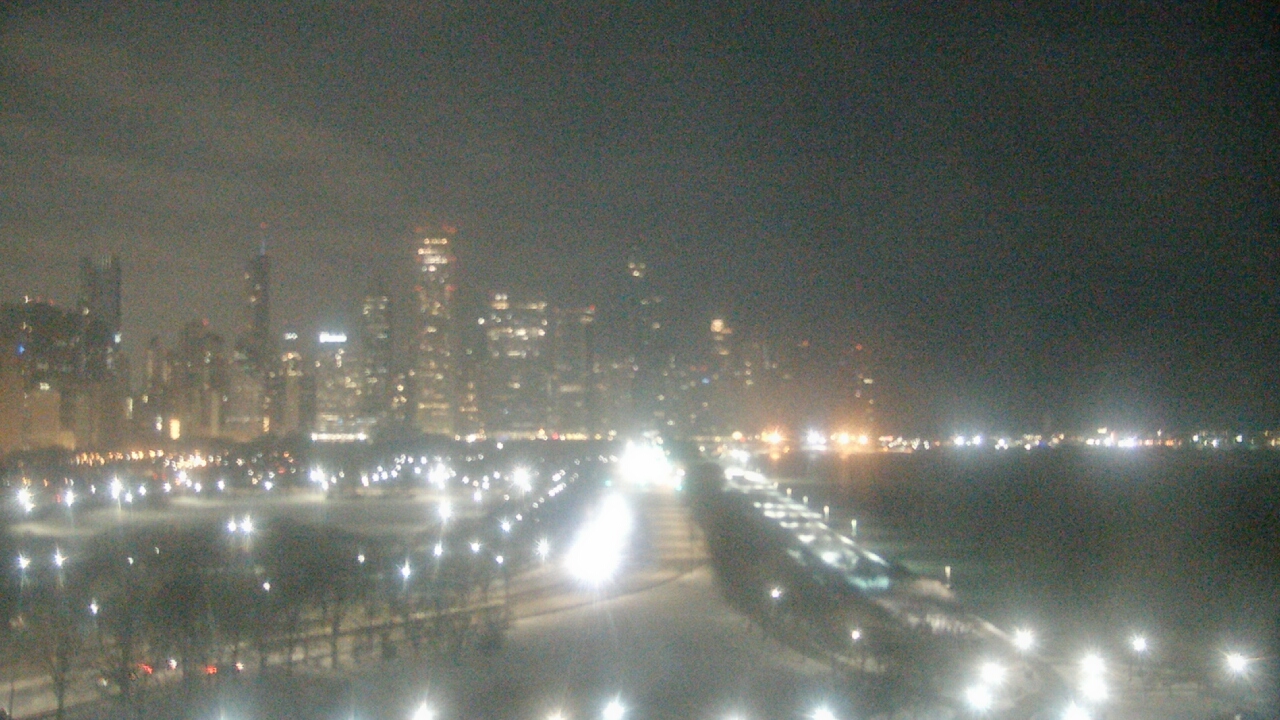Thumbnail for current weather camera view from The Field Museum in Chicago, Illinois