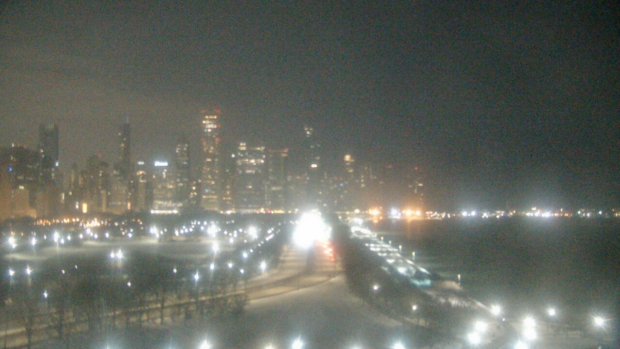 Thumbnail for current weather camera view from The Field Museum in Chicago, Illinois