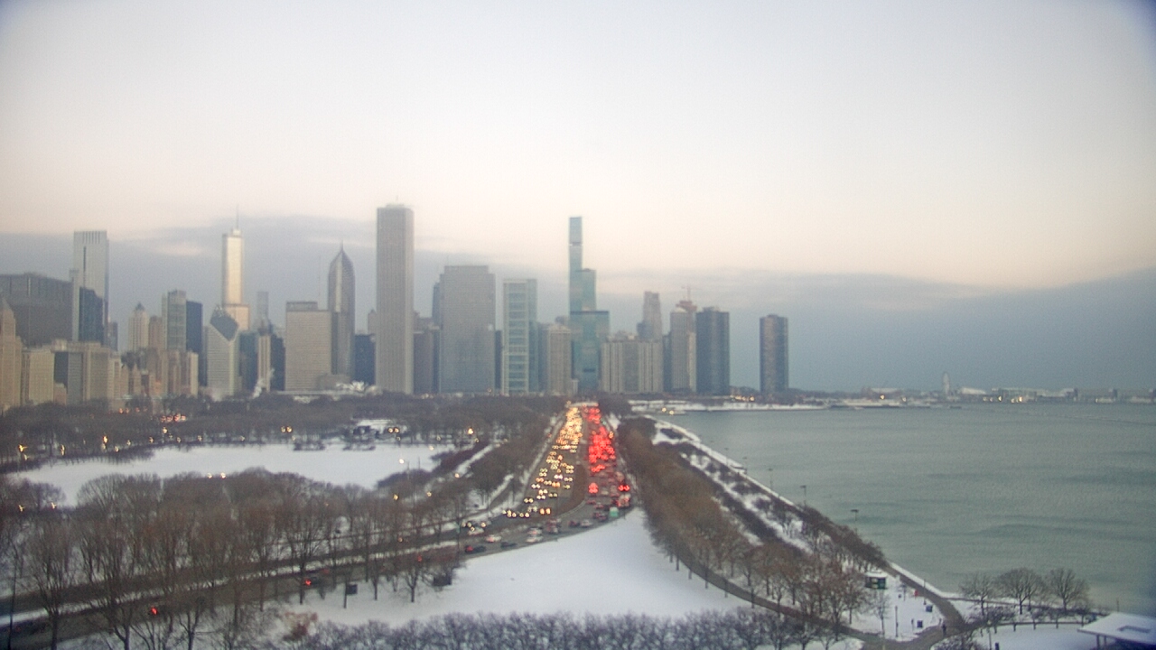 Thumbnail for current weather camera view from The Field Museum in Chicago, Illinois