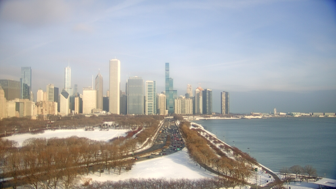 Thumbnail for current weather camera view from The Field Museum in Chicago, Illinois