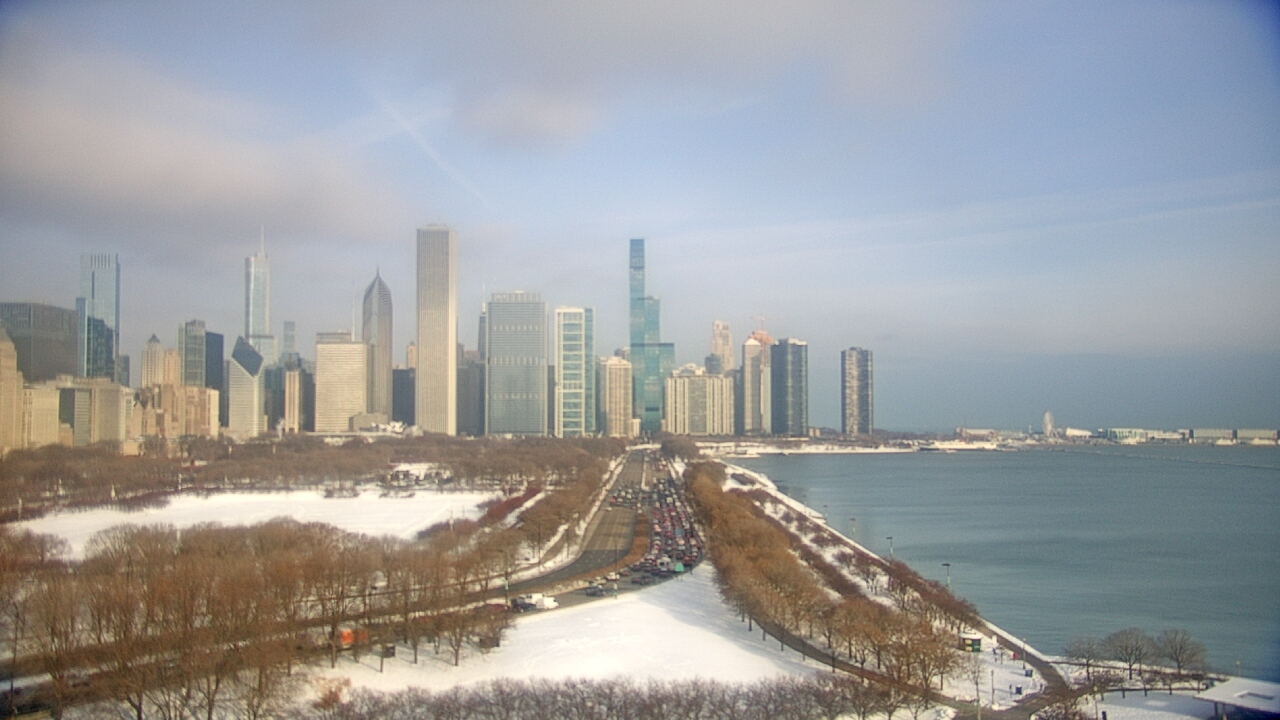 Thumbnail for current weather camera view from The Field Museum in Chicago, Illinois