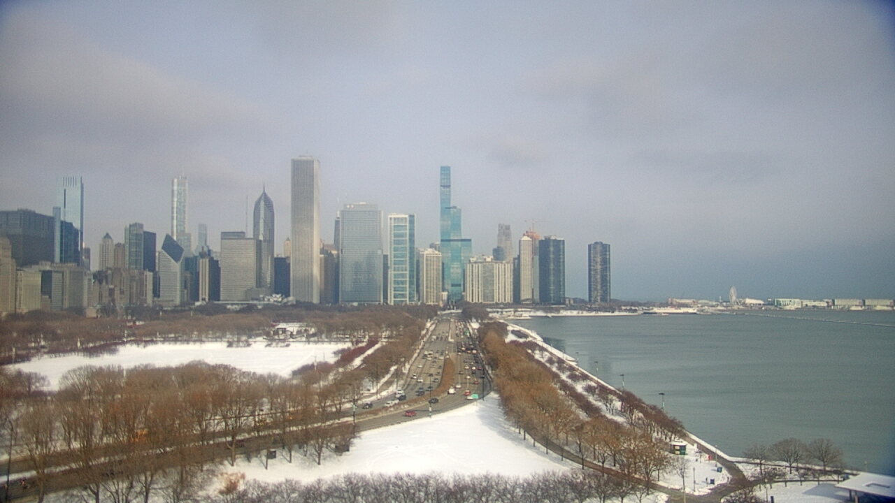 Thumbnail for current weather camera view from The Field Museum in Chicago, Illinois