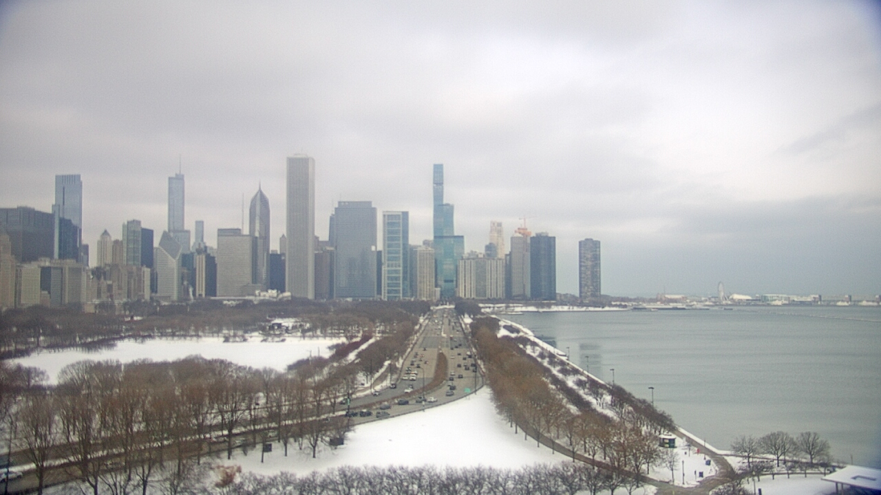 Thumbnail for current weather camera view from The Field Museum in Chicago, Illinois