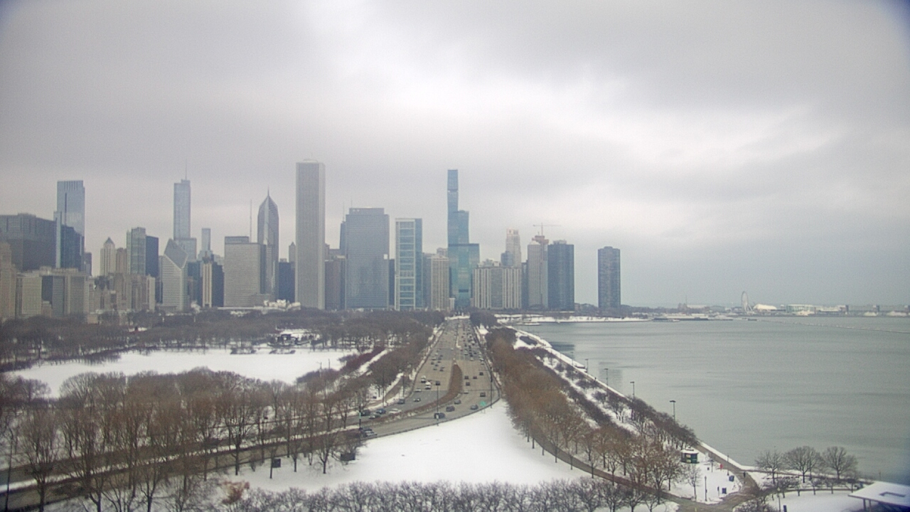 Thumbnail for current weather camera view from The Field Museum in Chicago, Illinois