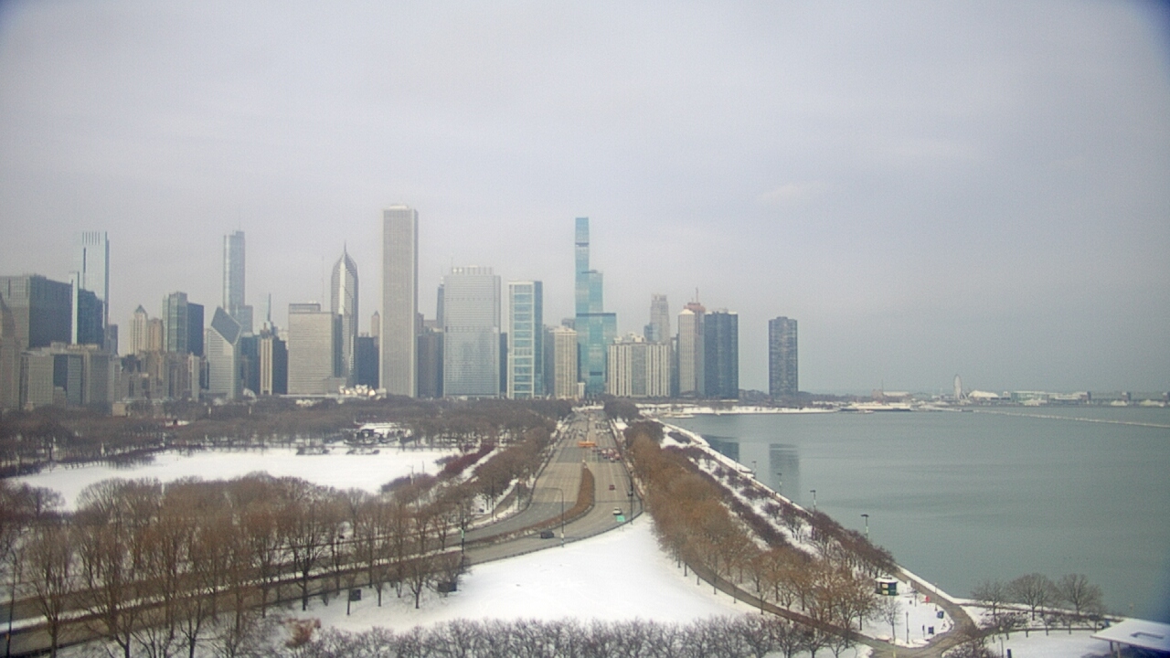Thumbnail for current weather camera view from The Field Museum in Chicago, Illinois