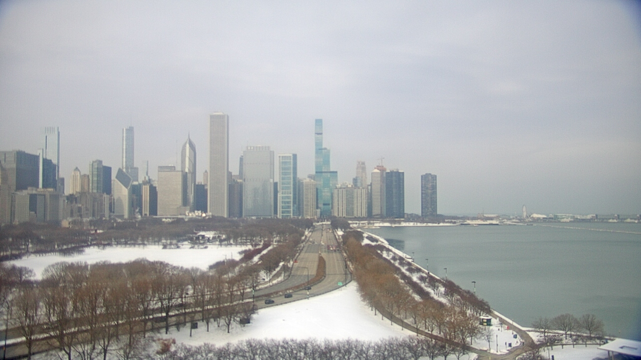 Thumbnail for current weather camera view from The Field Museum in Chicago, Illinois