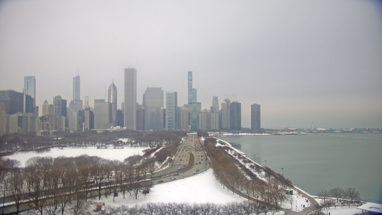 Thumbnail for current weather camera view from The Field Museum in Chicago, Illinois