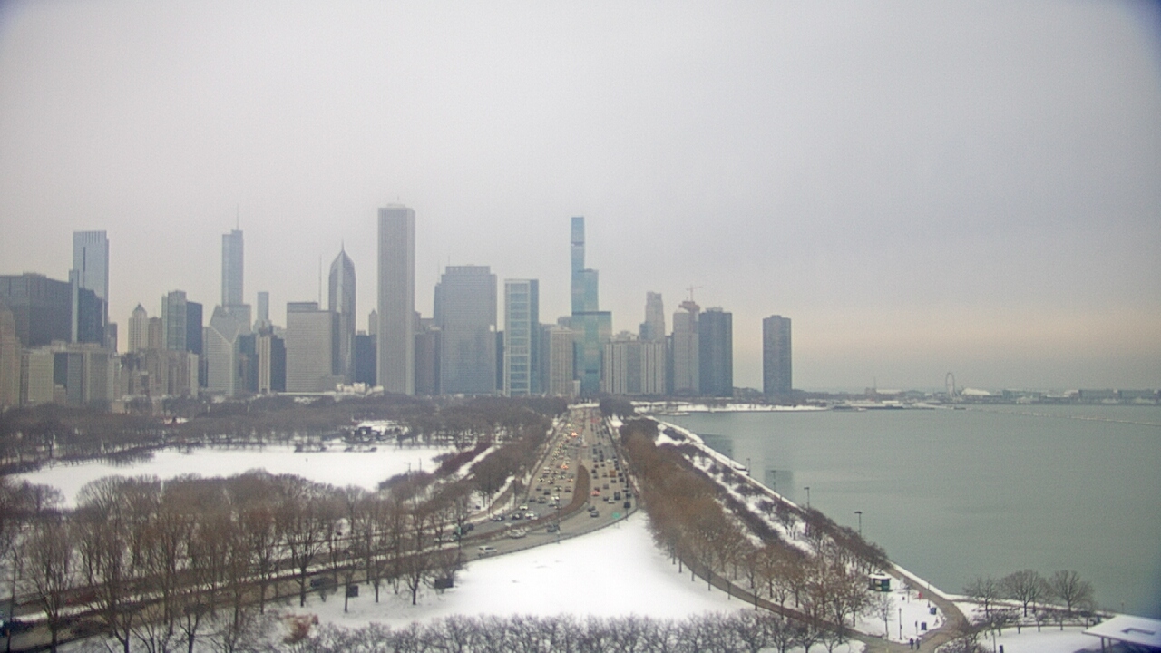 Thumbnail for current weather camera view from The Field Museum in Chicago, Illinois