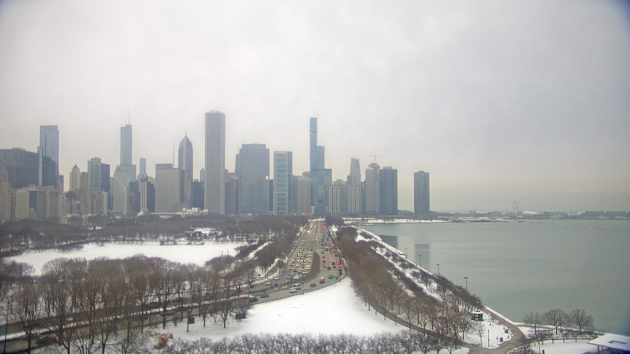 Thumbnail for current weather camera view from The Field Museum in Chicago, Illinois