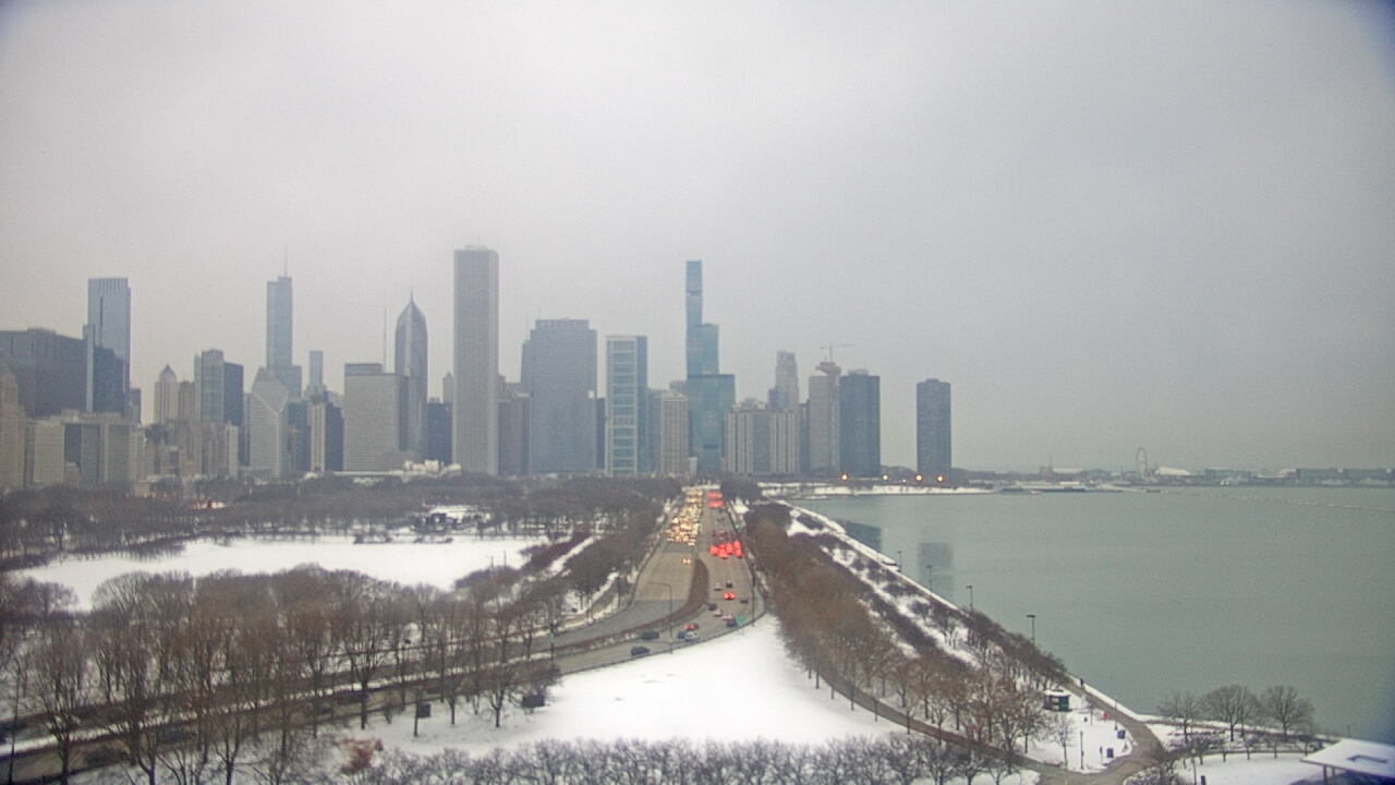 Thumbnail for current weather camera view from The Field Museum in Chicago, Illinois