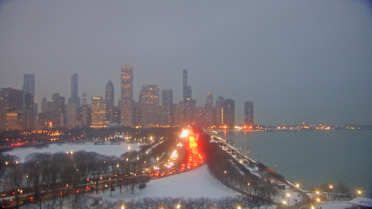 Thumbnail for current weather camera view from The Field Museum in Chicago, Illinois