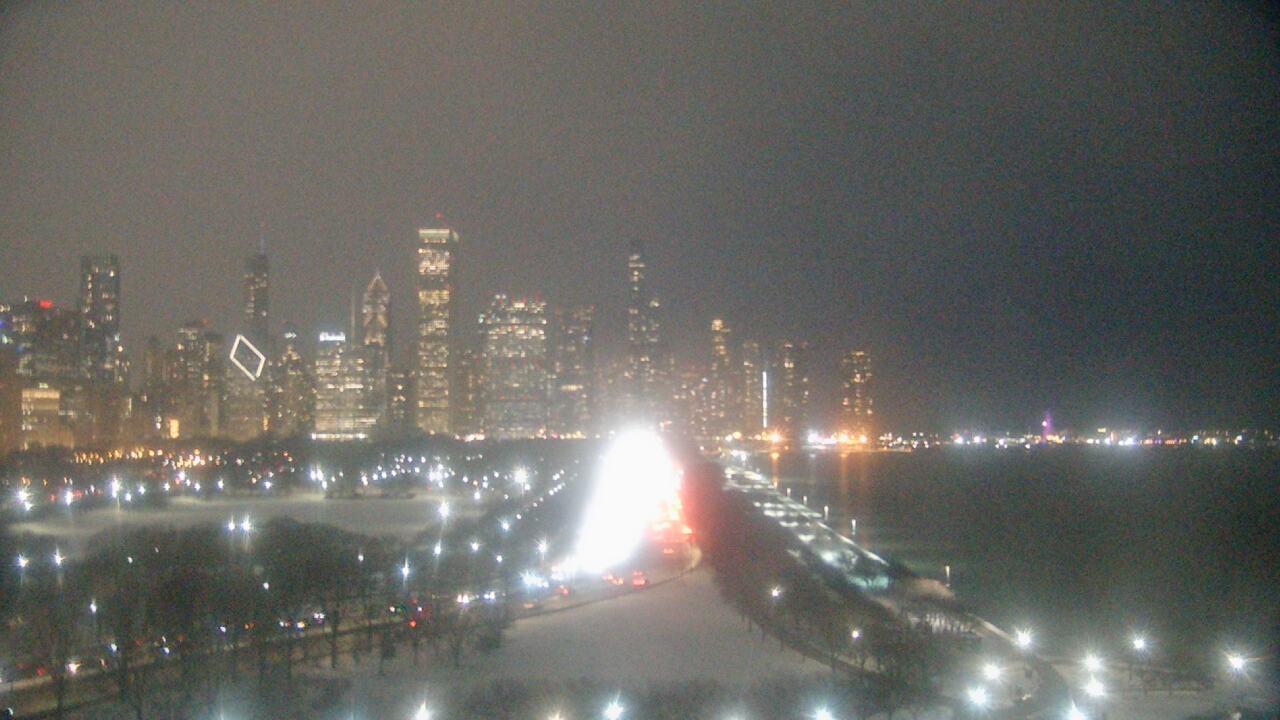 Thumbnail for current weather camera view from The Field Museum in Chicago, Illinois