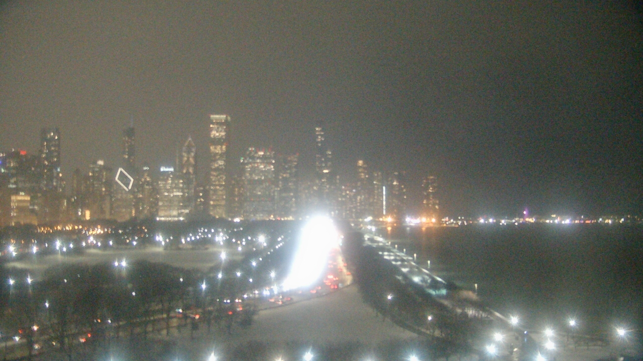 Thumbnail for current weather camera view from The Field Museum in Chicago, Illinois
