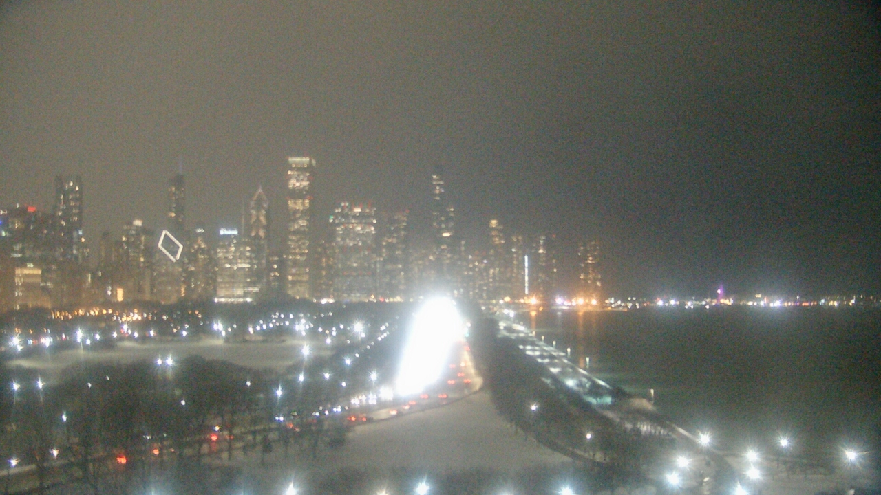 Thumbnail for current weather camera view from The Field Museum in Chicago, Illinois
