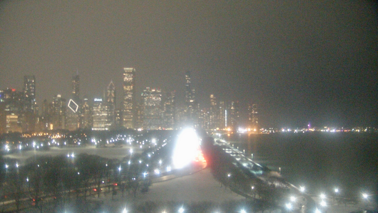 Thumbnail for current weather camera view from The Field Museum in Chicago, Illinois