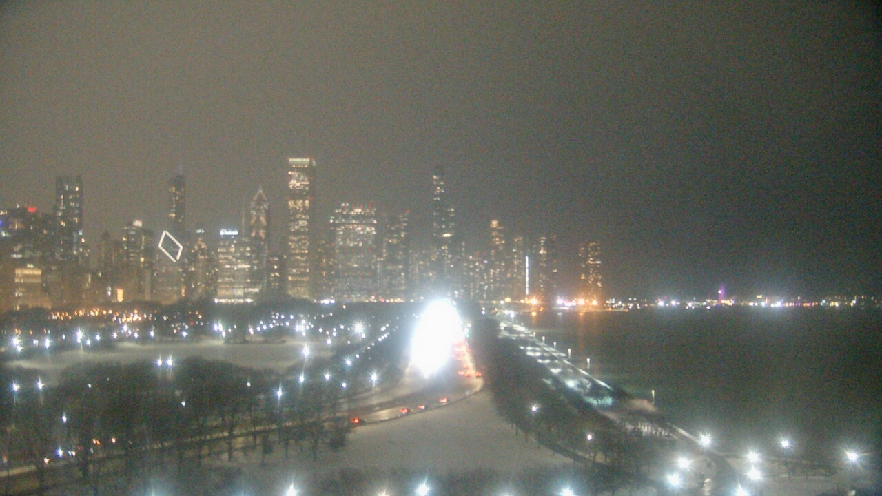 Thumbnail for current weather camera view from The Field Museum in Chicago, Illinois
