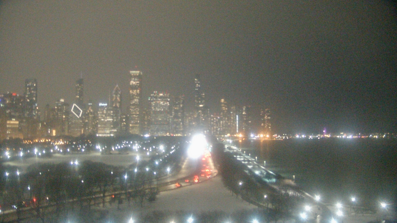 Thumbnail for current weather camera view from The Field Museum in Chicago, Illinois