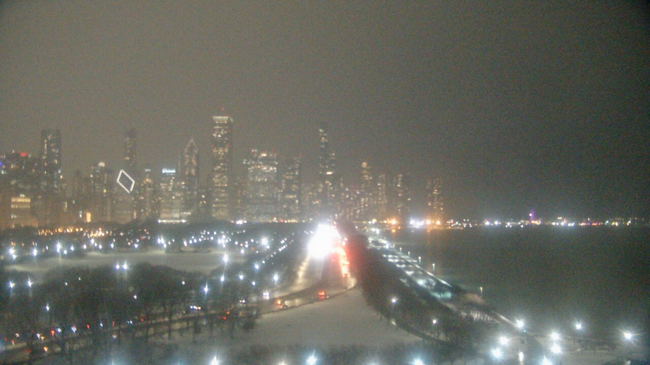 Thumbnail for current weather camera view from The Field Museum in Chicago, Illinois