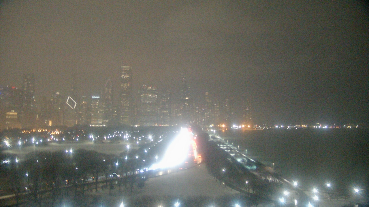 Thumbnail for current weather camera view from The Field Museum in Chicago, Illinois