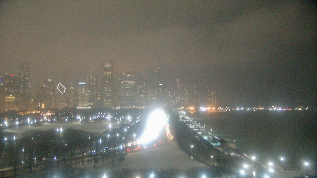 Thumbnail for current weather camera view from The Field Museum in Chicago, Illinois