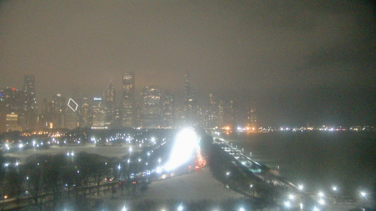Thumbnail for current weather camera view from The Field Museum in Chicago, Illinois