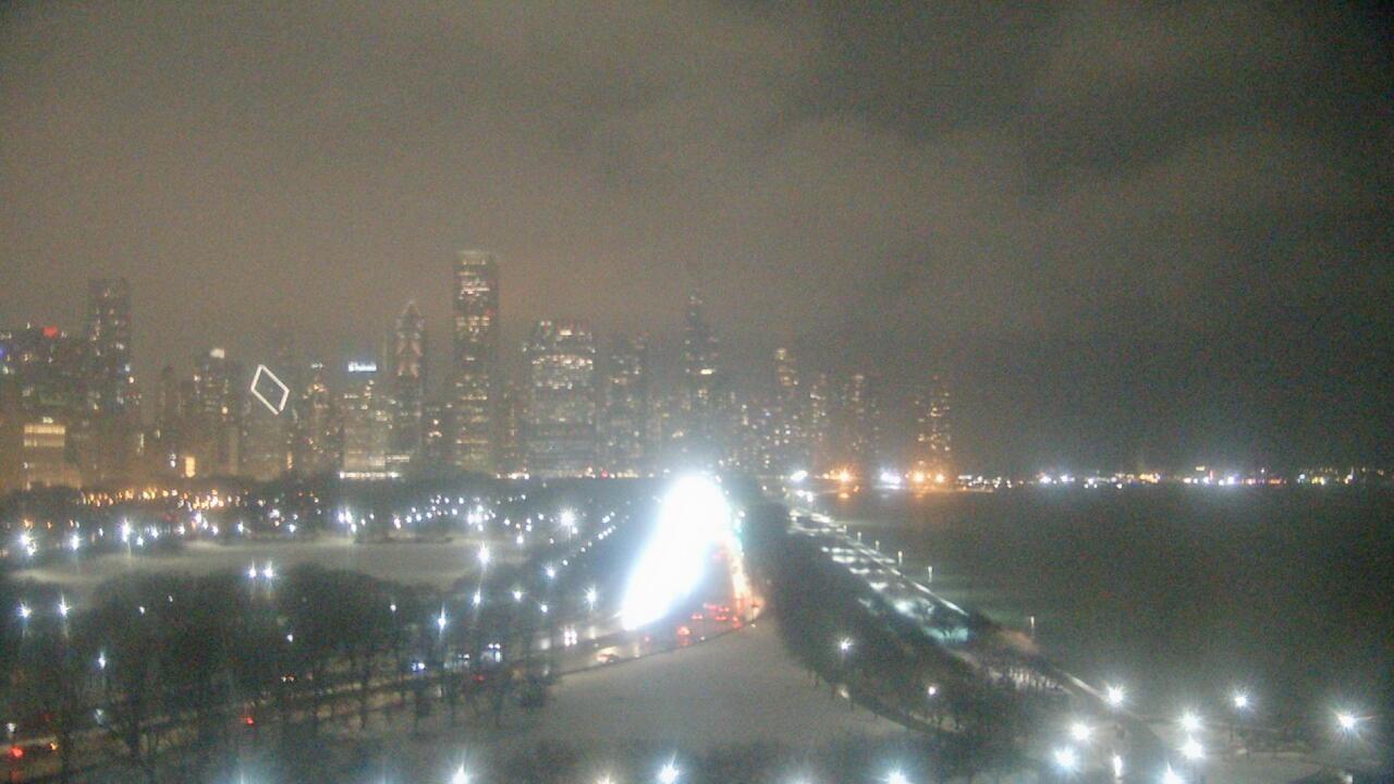 Thumbnail for current weather camera view from The Field Museum in Chicago, Illinois