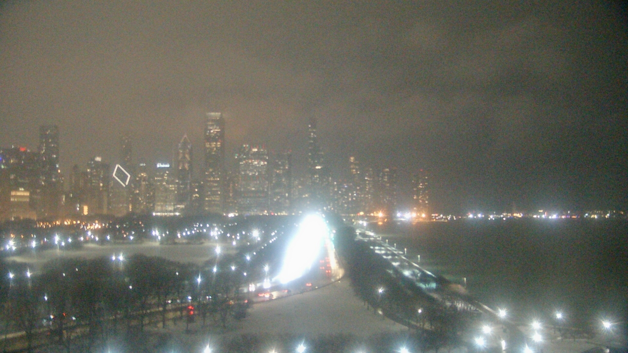 Thumbnail for current weather camera view from The Field Museum in Chicago, Illinois