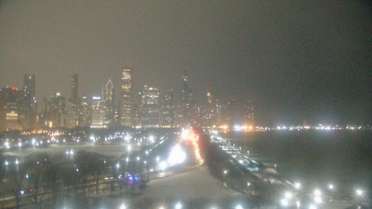Thumbnail for current weather camera view from The Field Museum in Chicago, Illinois