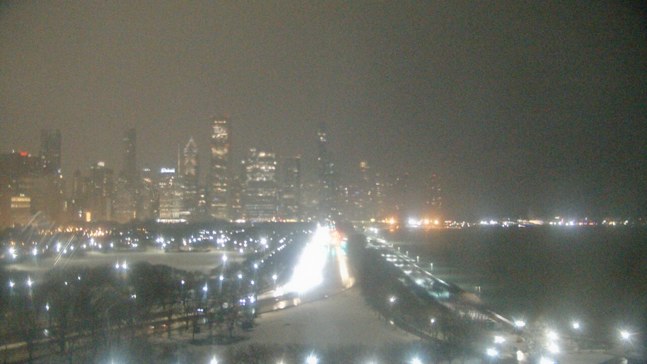 Thumbnail for current weather camera view from The Field Museum in Chicago, Illinois