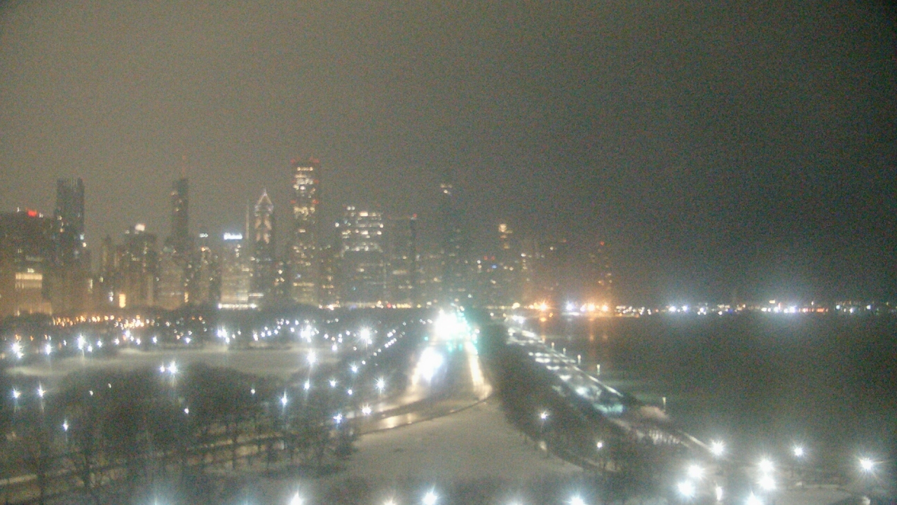 Thumbnail for current weather camera view from The Field Museum in Chicago, Illinois