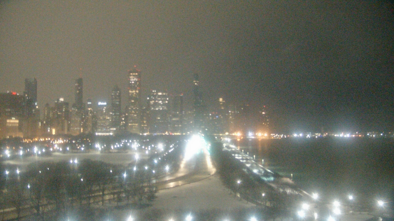Thumbnail for current weather camera view from The Field Museum in Chicago, Illinois