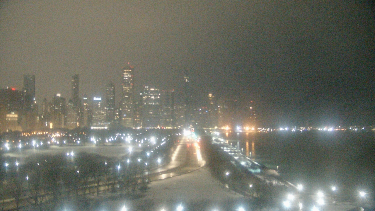 Thumbnail for current weather camera view from The Field Museum in Chicago, Illinois