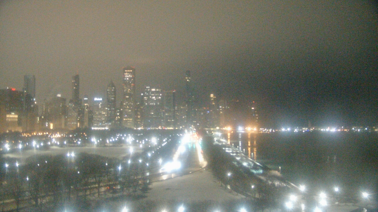 Thumbnail for current weather camera view from The Field Museum in Chicago, Illinois