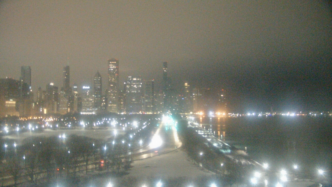 Thumbnail for current weather camera view from The Field Museum in Chicago, Illinois