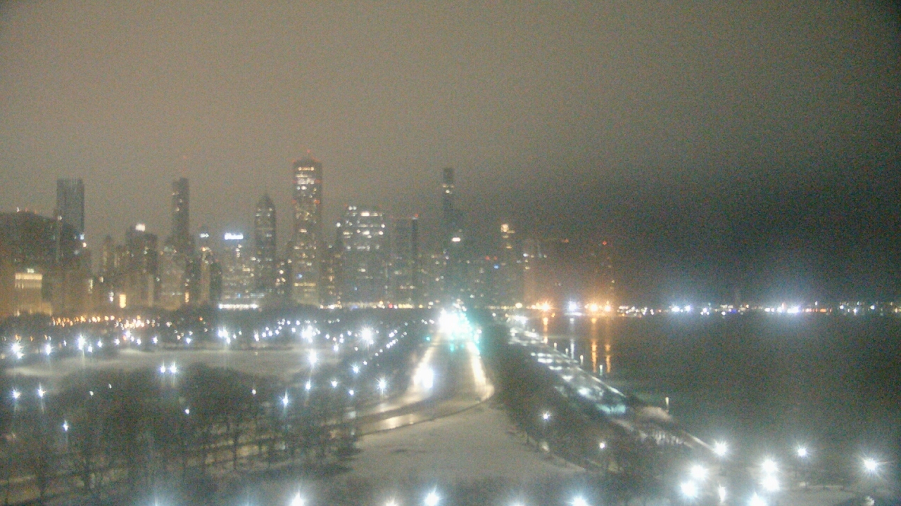 Thumbnail for current weather camera view from The Field Museum in Chicago, Illinois