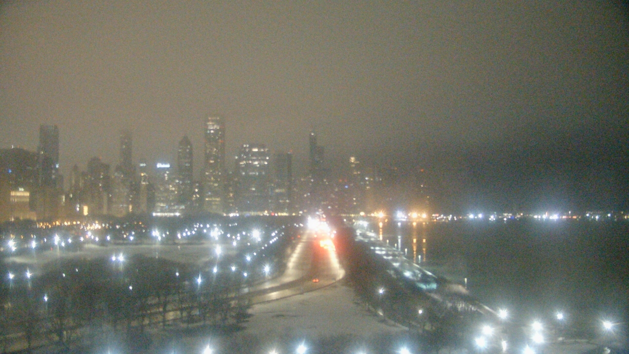 Thumbnail for current weather camera view from The Field Museum in Chicago, Illinois