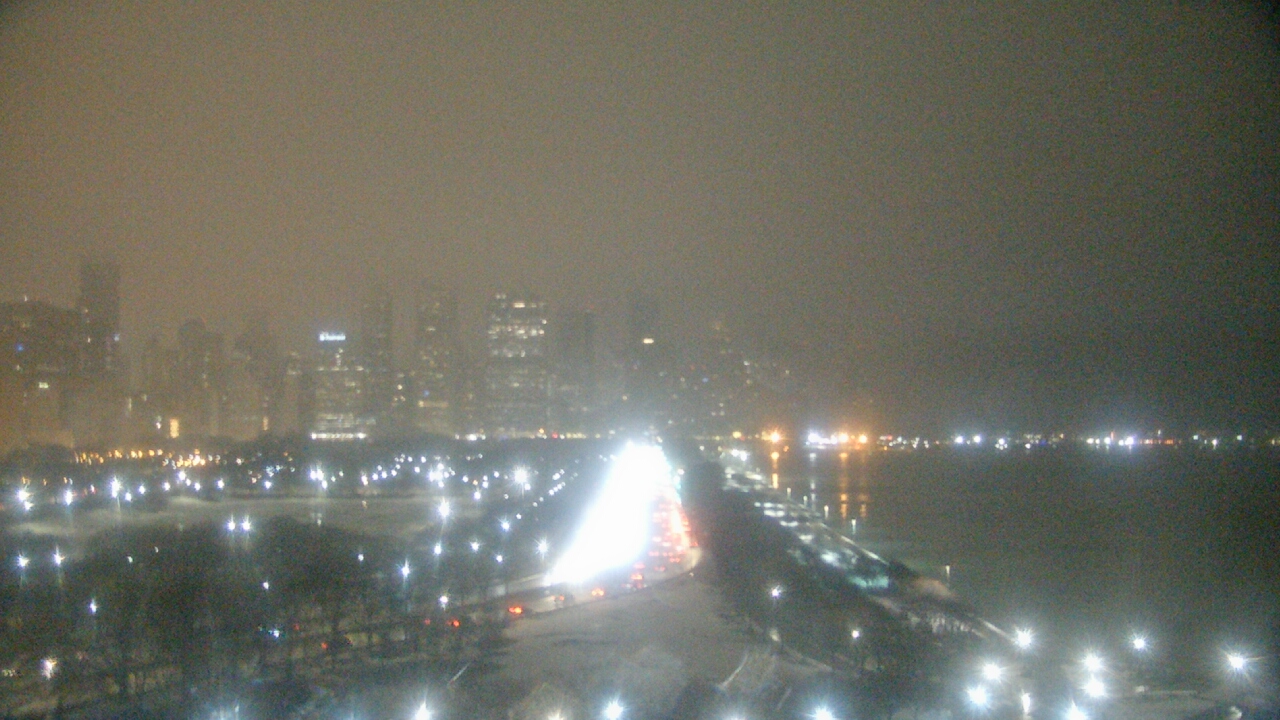 Thumbnail for current weather camera view from The Field Museum in Chicago, Illinois
