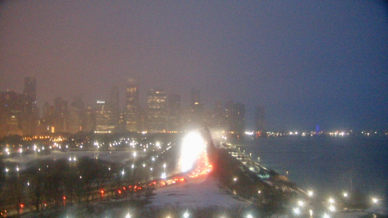 Thumbnail for current weather camera view from The Field Museum in Chicago, Illinois